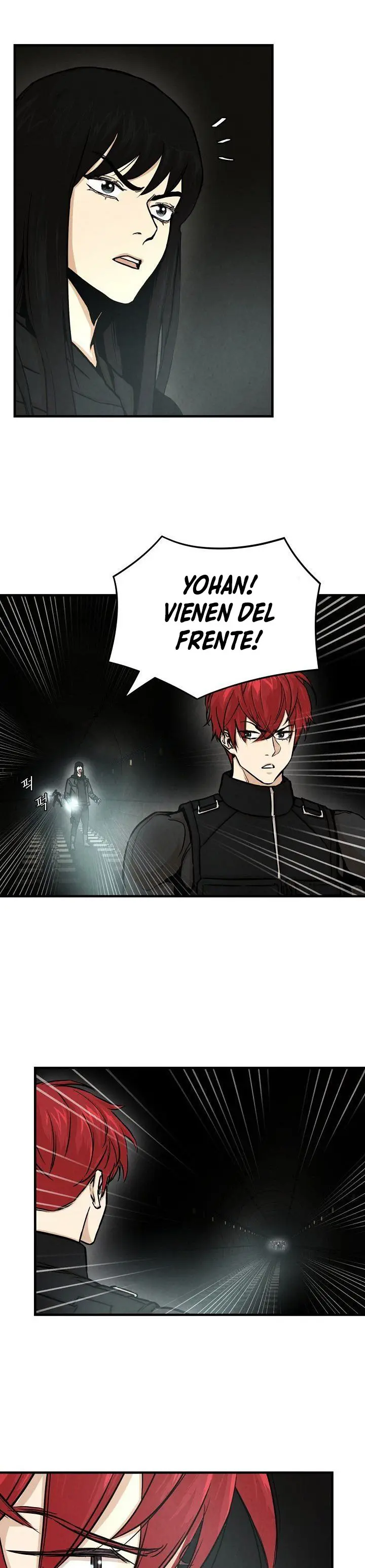 Return Survival capítulo 28, página 17