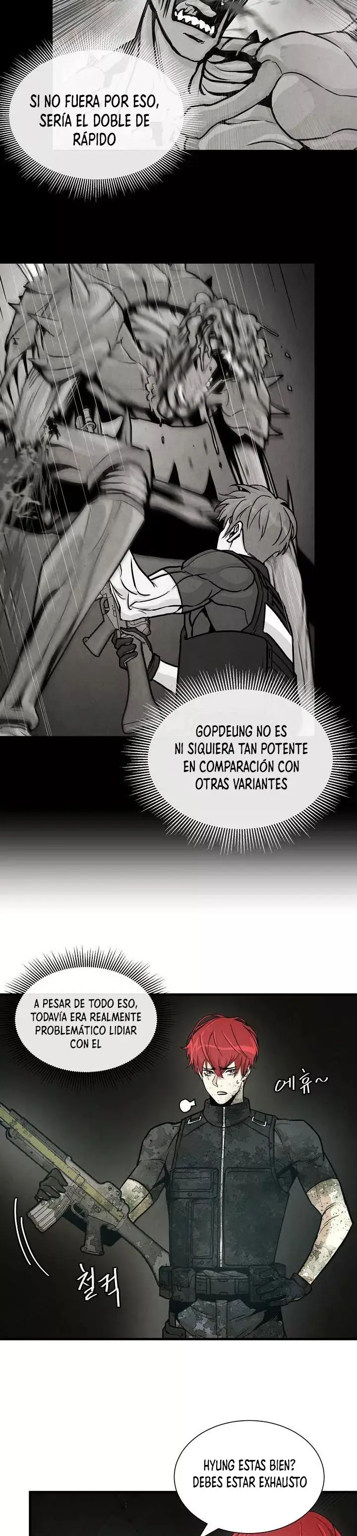 Return Survival capítulo 29, página 20