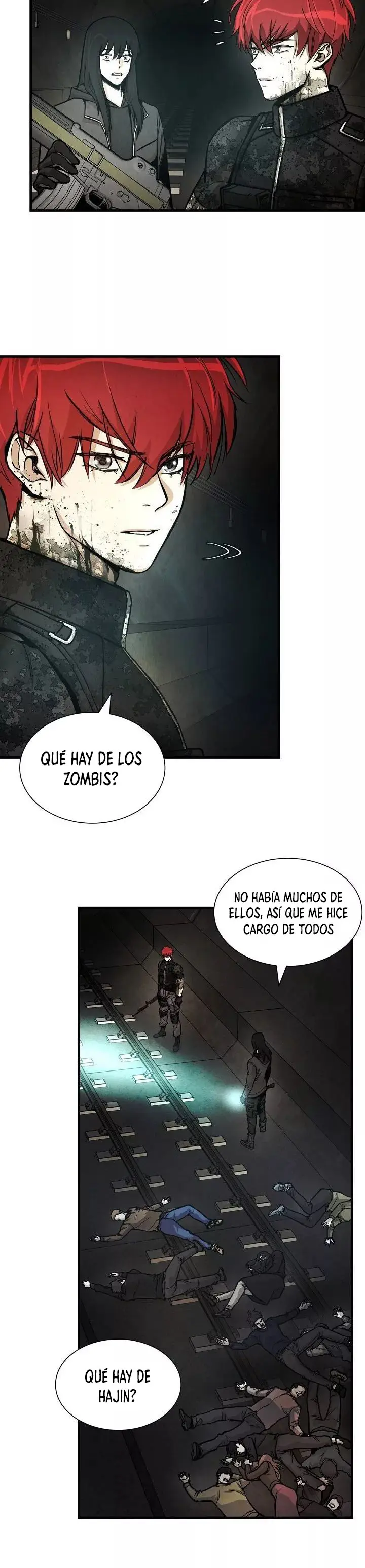 Return Survival capítulo 29, página 21