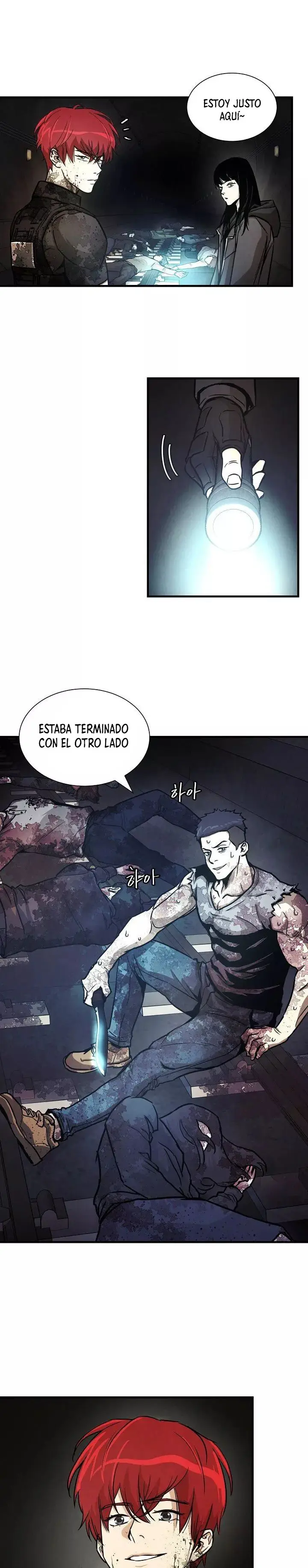 Return Survival capítulo 29, página 22