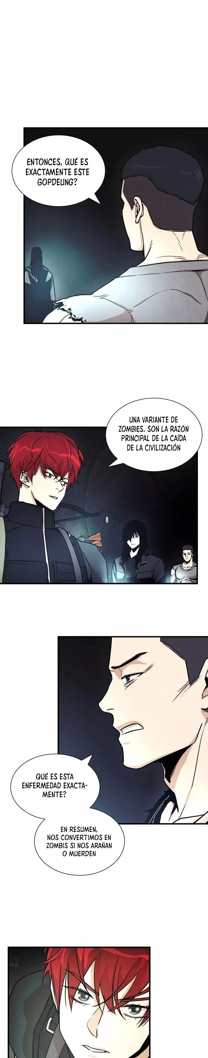 Return Survival capítulo 29, página 24