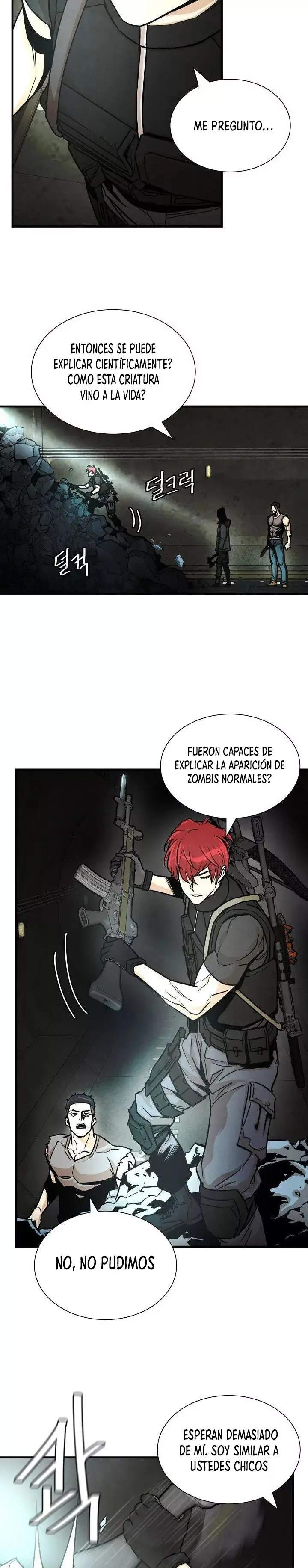 Return Survival capítulo 29, página 25