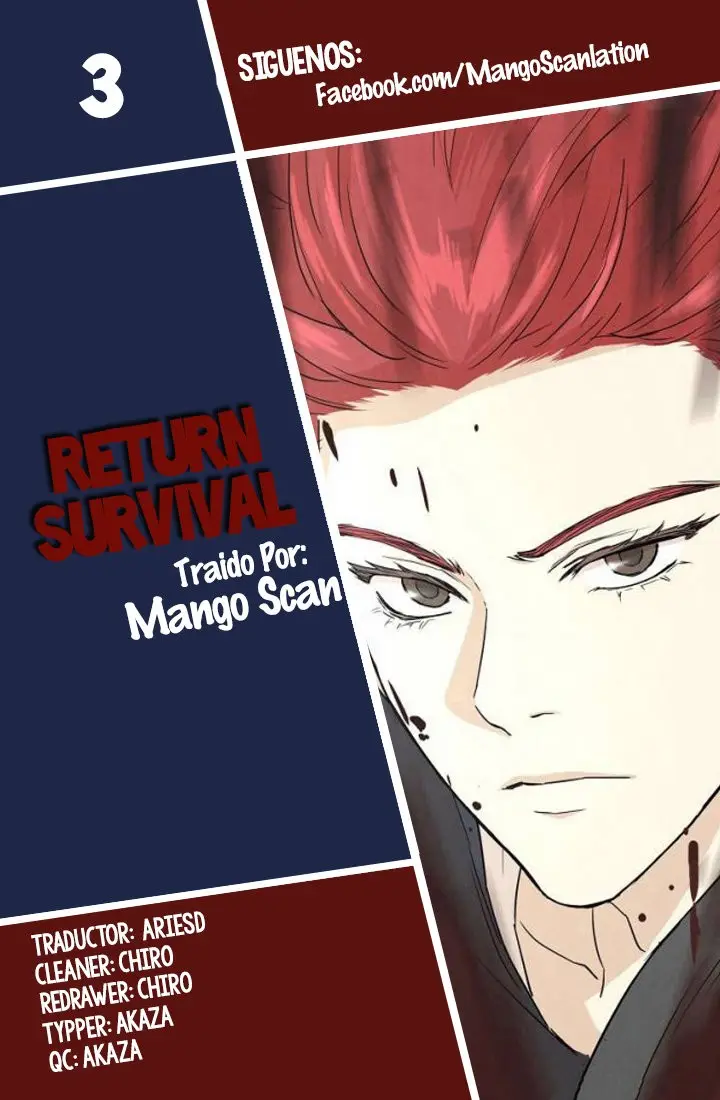 Return Survival capítulo 3, página 2