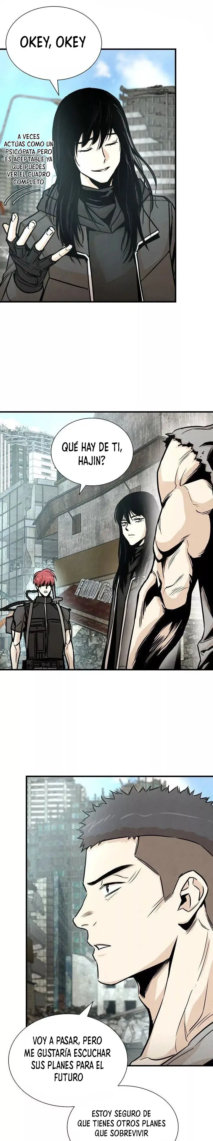 Return Survival capítulo 30, página 6