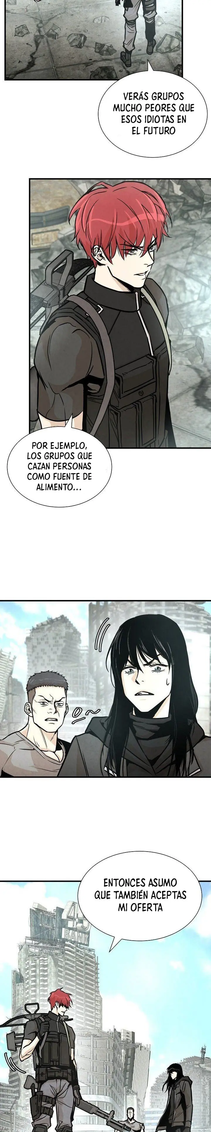 Return Survival capítulo 30, página 9