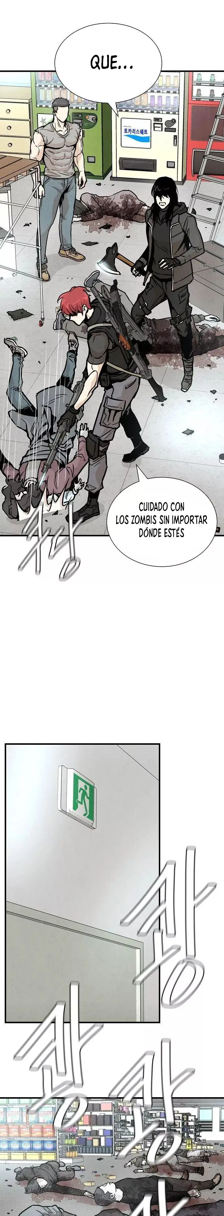 Return Survival capítulo 30, página 16