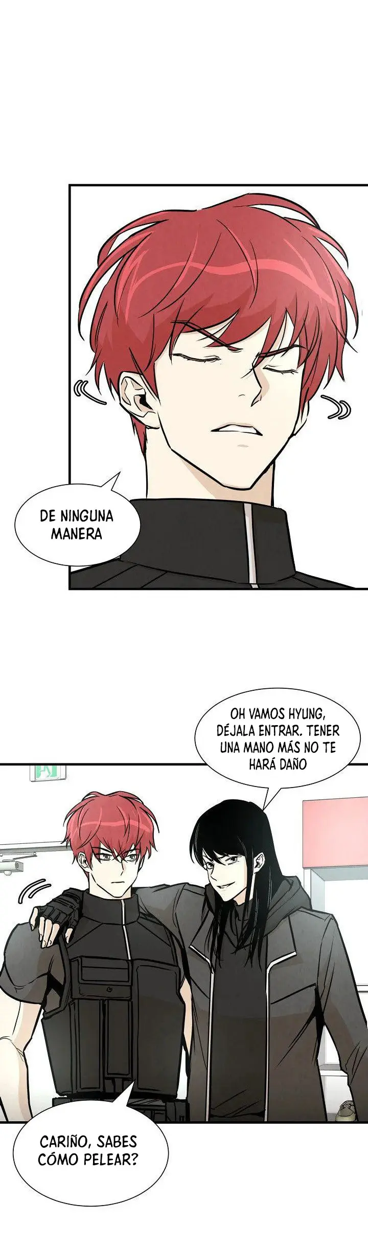 Return Survival capítulo 32, página 5