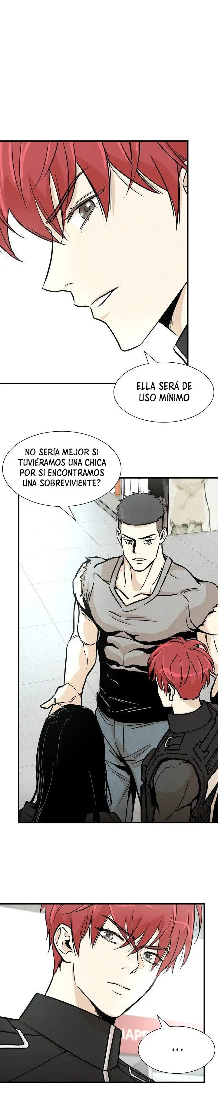 Return Survival capítulo 32, página 6