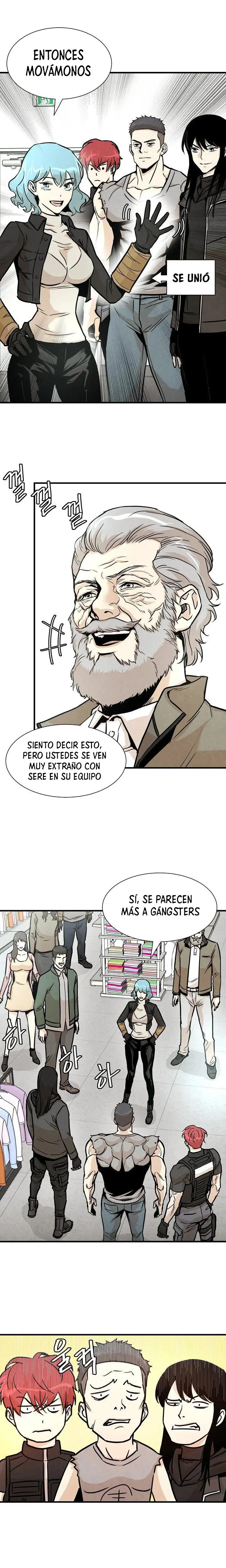 Return Survival capítulo 32, página 7