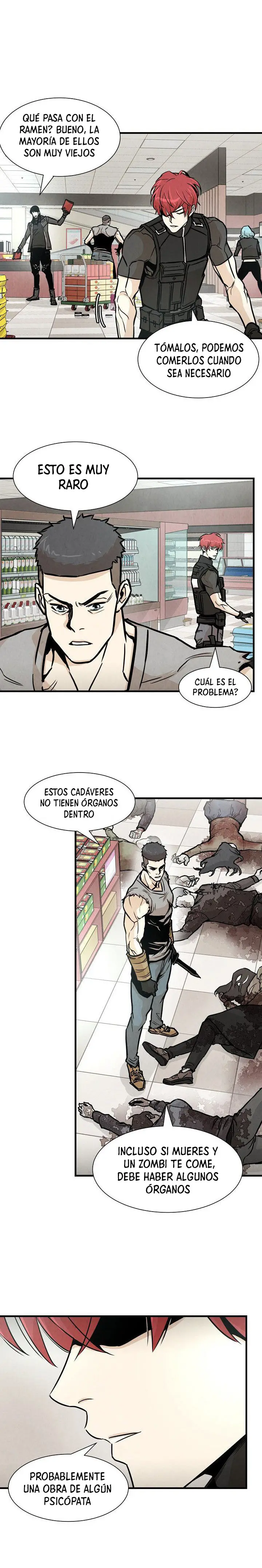 Return Survival capítulo 32, página 11