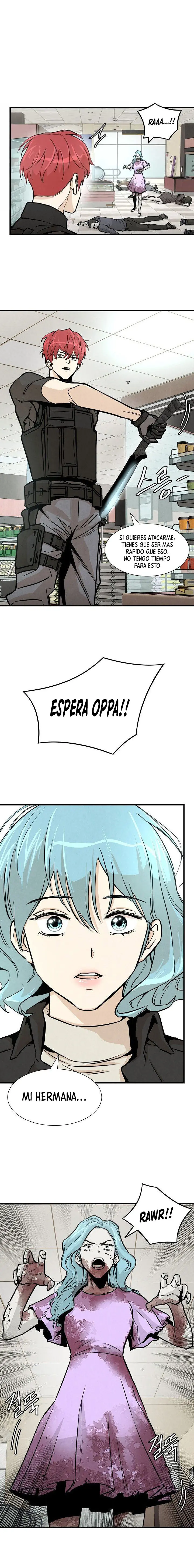 Return Survival capítulo 32, página 12