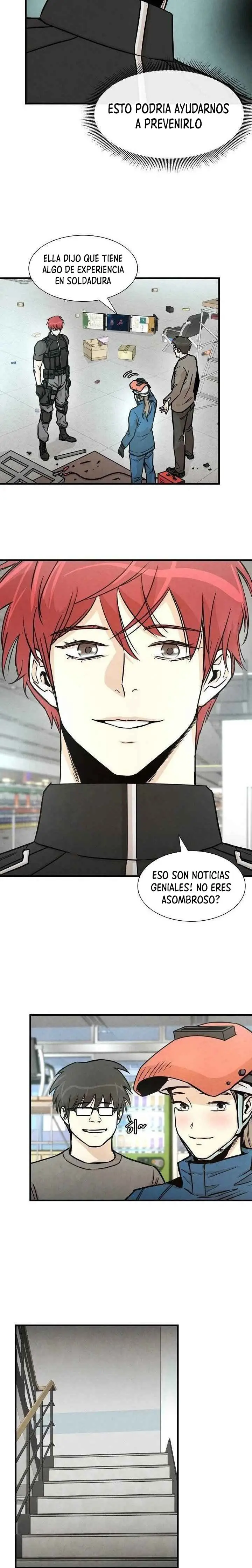 Return Survival capítulo 33, página 9