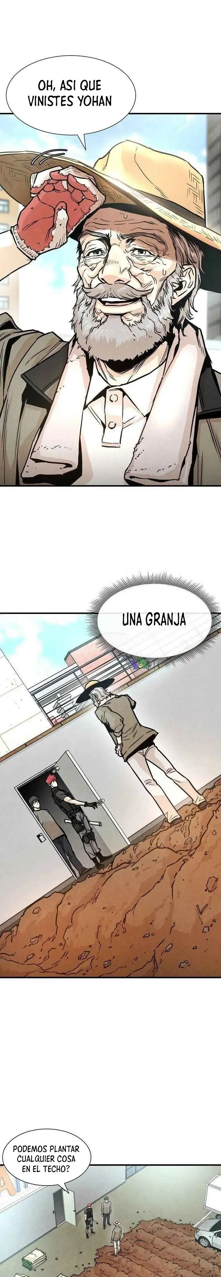 Return Survival capítulo 33, página 11