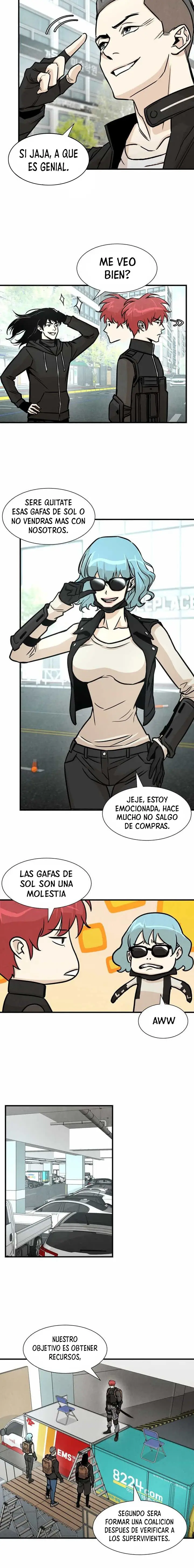Return Survival capítulo 34, página 4