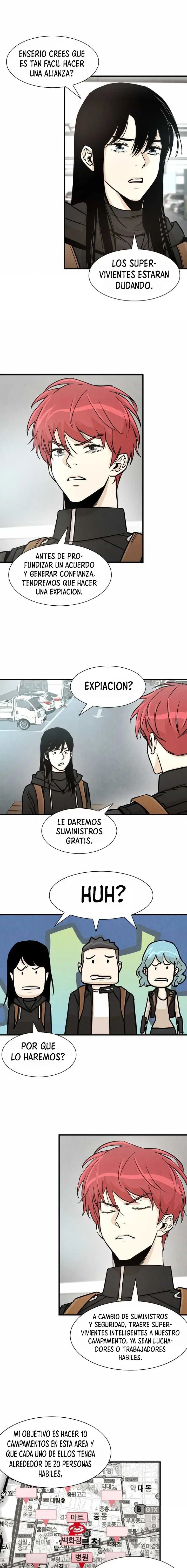 Return Survival capítulo 34, página 5
