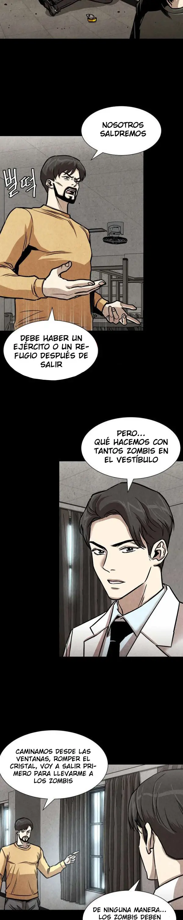 Return Survival capítulo 36, página 3