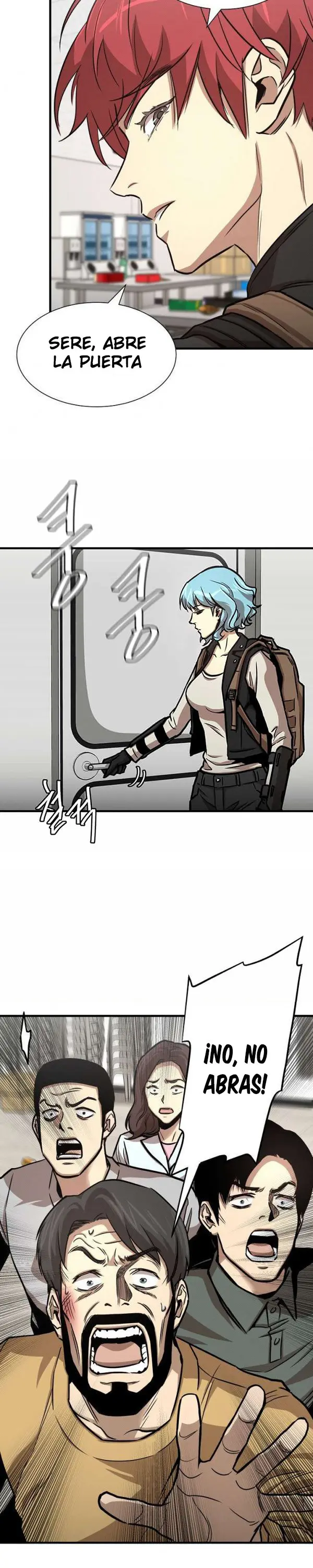 Return Survival capítulo 36, página 21