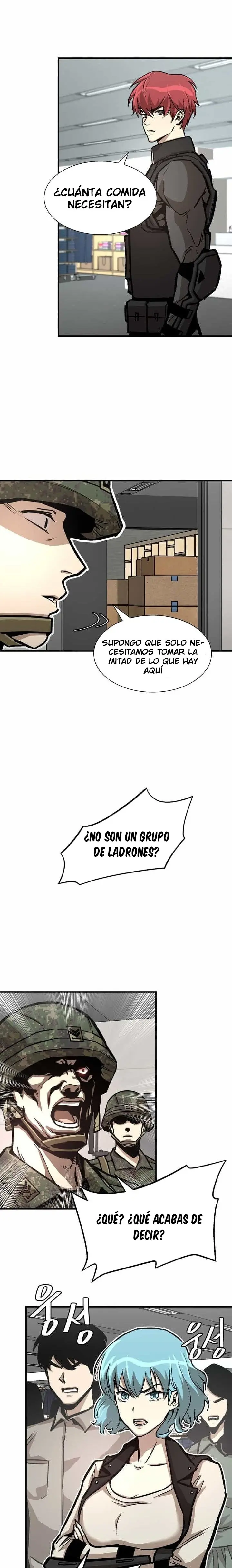Return Survival capítulo 38, página 15