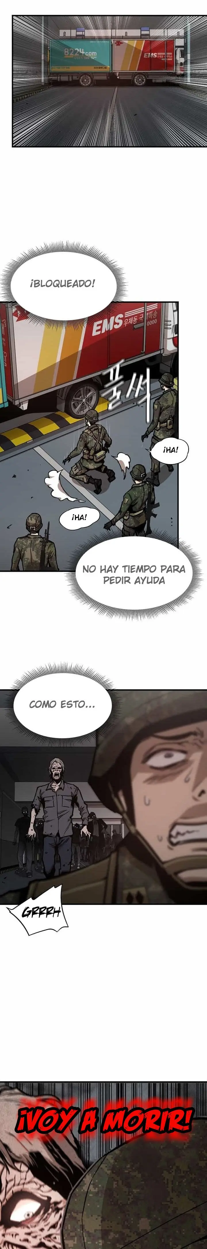 Return Survival capítulo 39, página 4