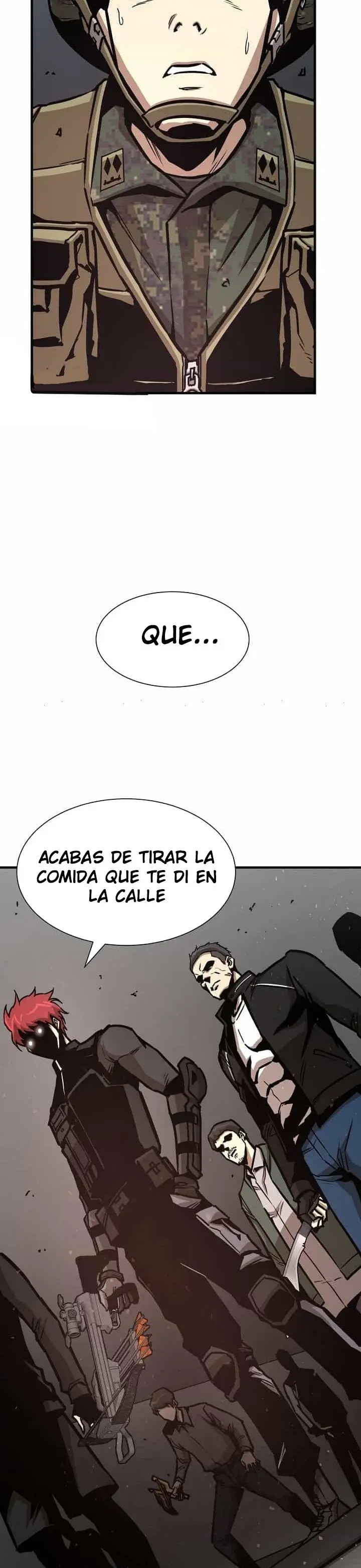 Return Survival capítulo 39, página 8