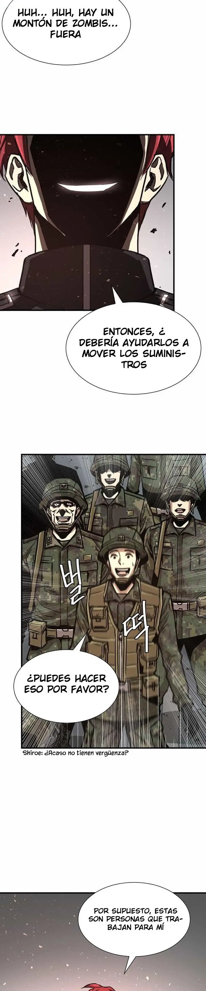 Return Survival capítulo 39, página 10