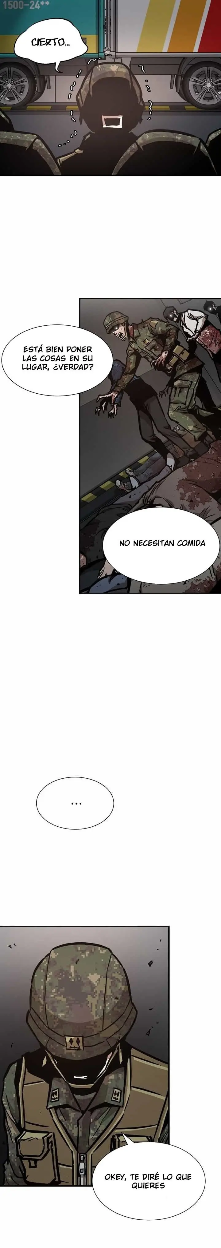Return Survival capítulo 39, página 14