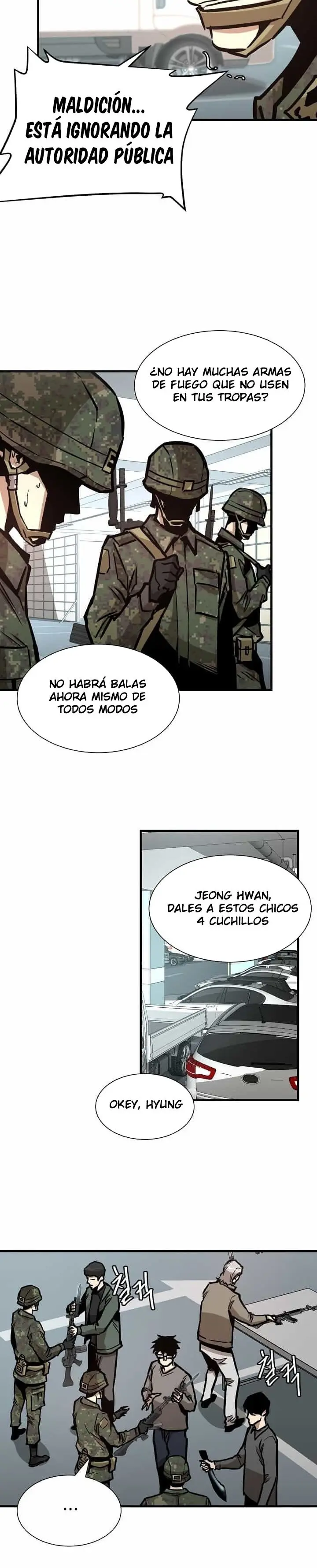 Return Survival capítulo 39, página 22