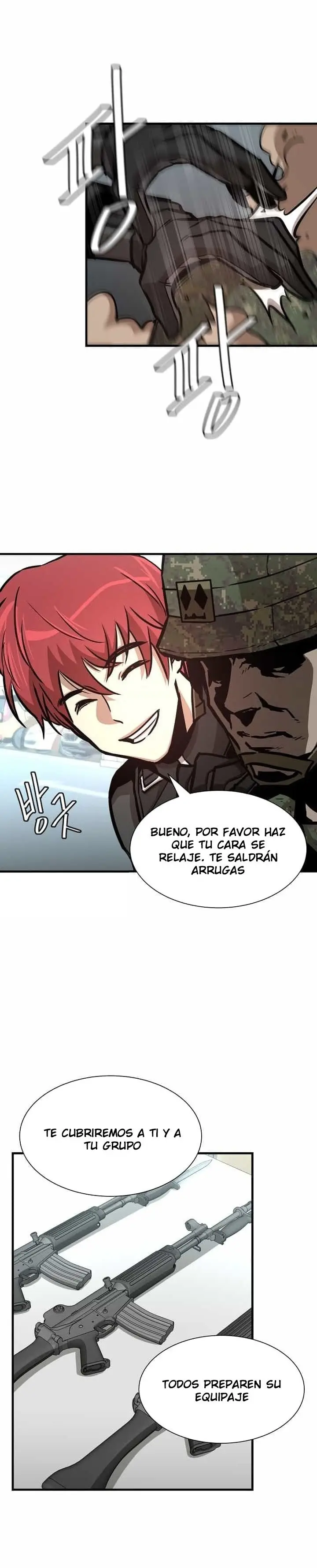 Return Survival capítulo 39, página 23