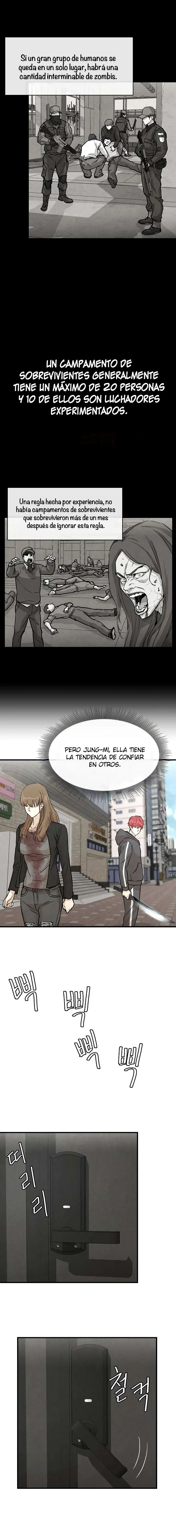 Return Survival capítulo 4, página 9
