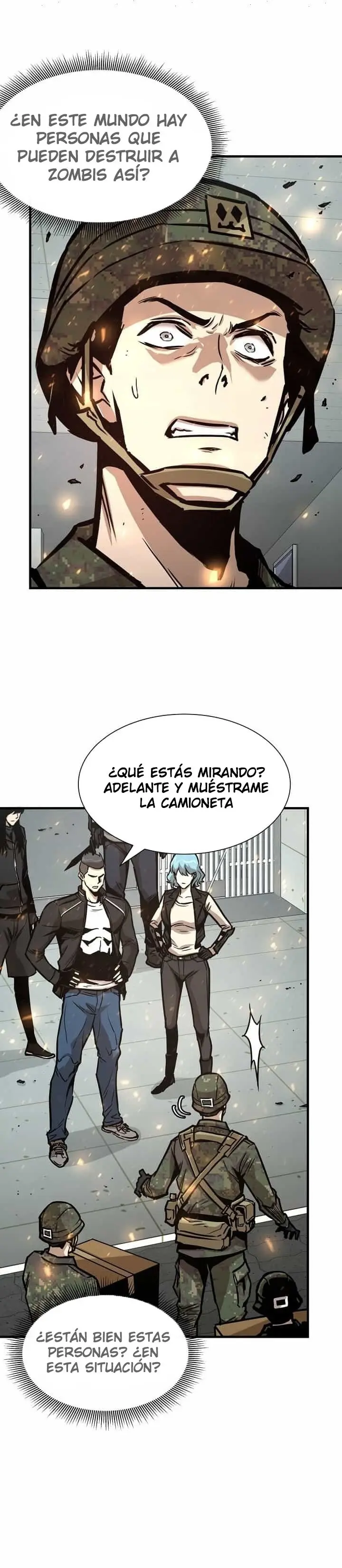 Return Survival capítulo 40, página 5