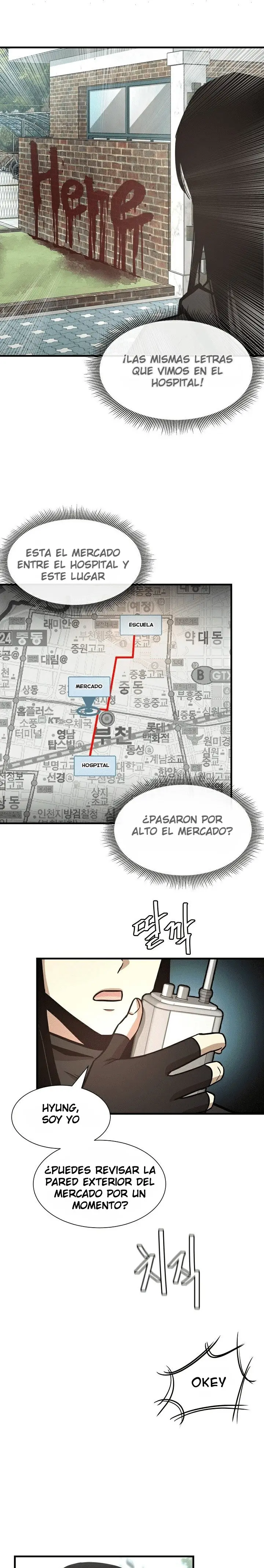 Return Survival capítulo 40, página 23