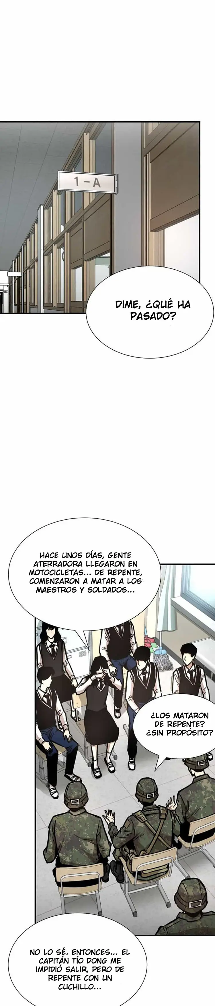 Return Survival capítulo 42, página 20