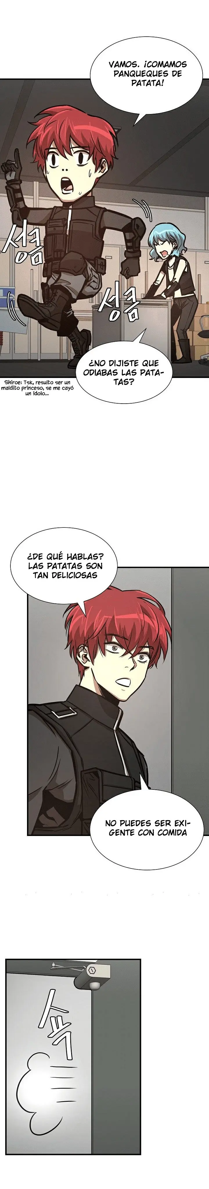 Return Survival capítulo 43, página 11