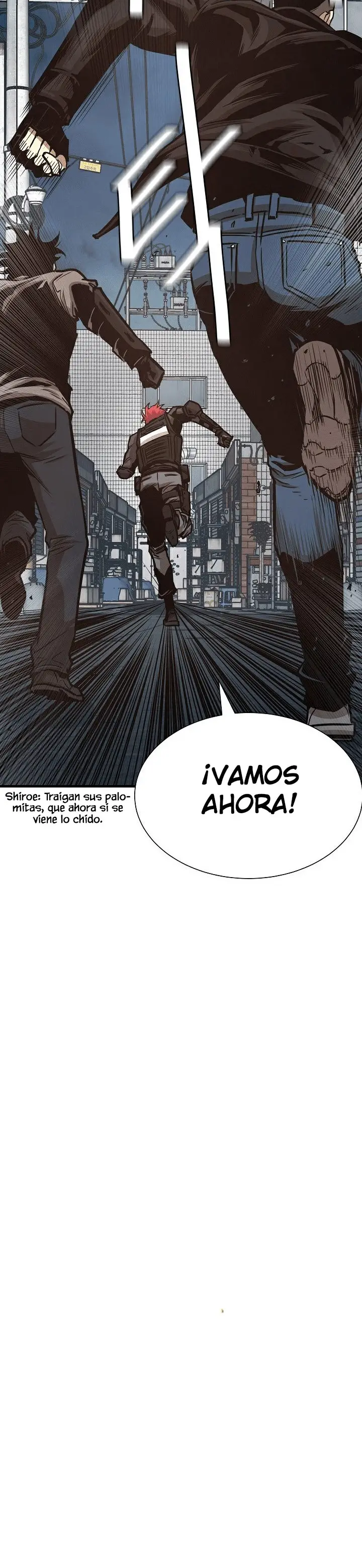 Return Survival capítulo 43, página 23