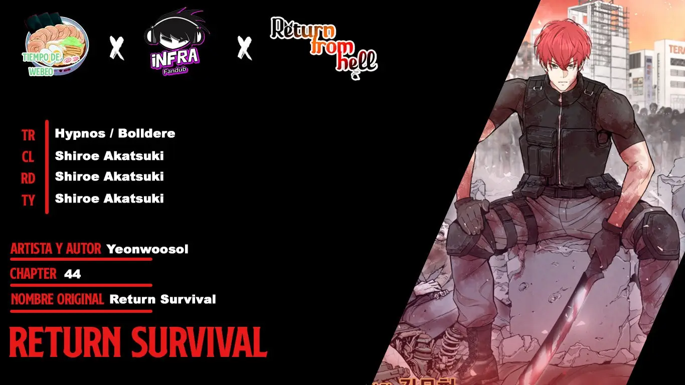 Return Survival capítulo 44, página 1