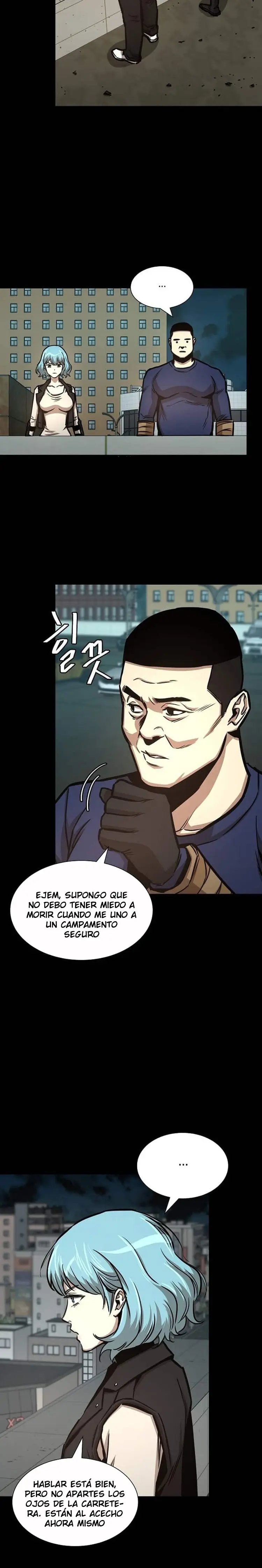 Return Survival capítulo 45, página 10