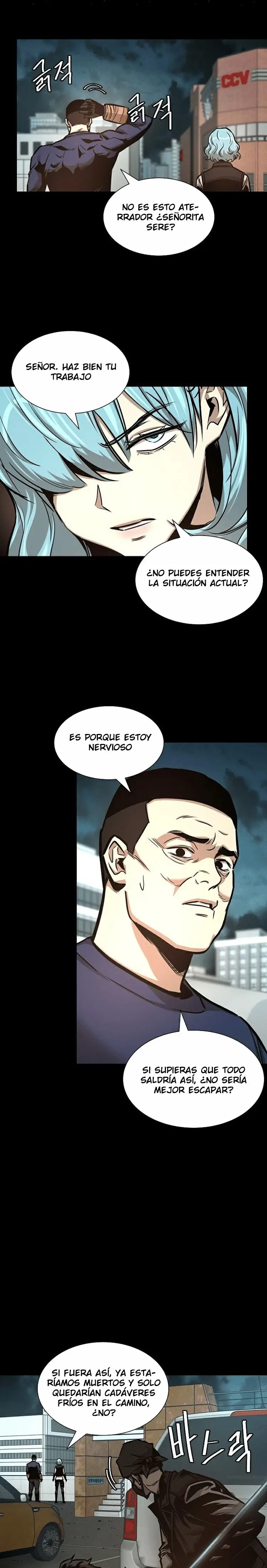 Return Survival capítulo 45, página 11
