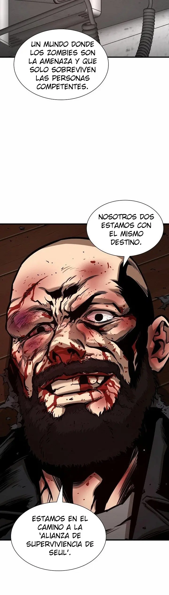 Return Survival capítulo 49, página 5