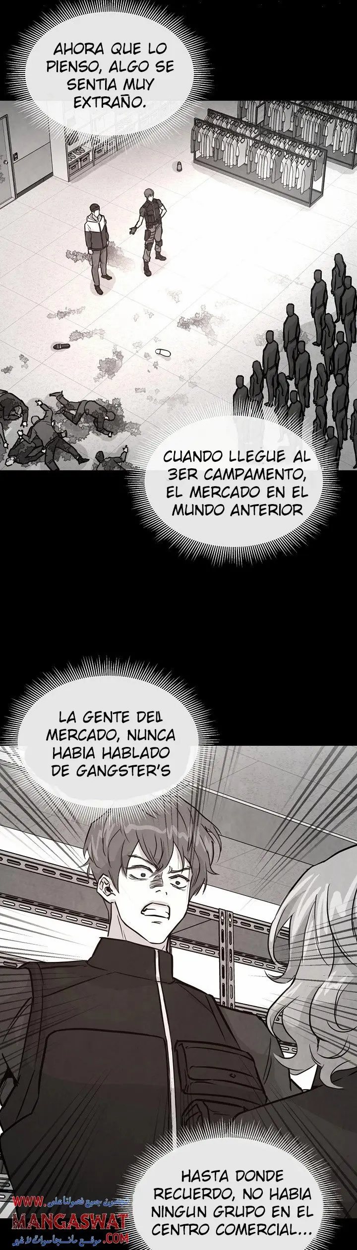 Return Survival capítulo 49, página 8