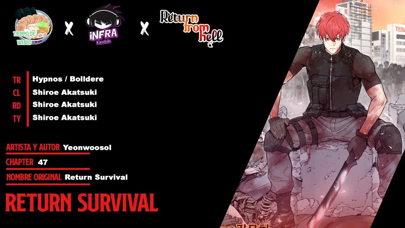 Return Survival capítulo 50, página 1