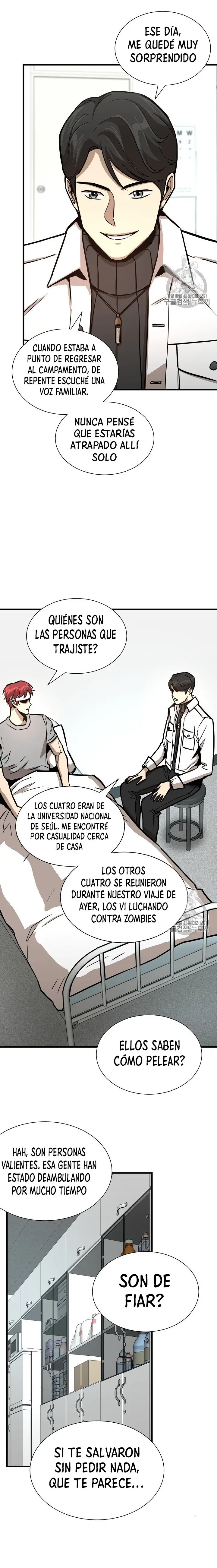 Return Survival capítulo 51, página 15