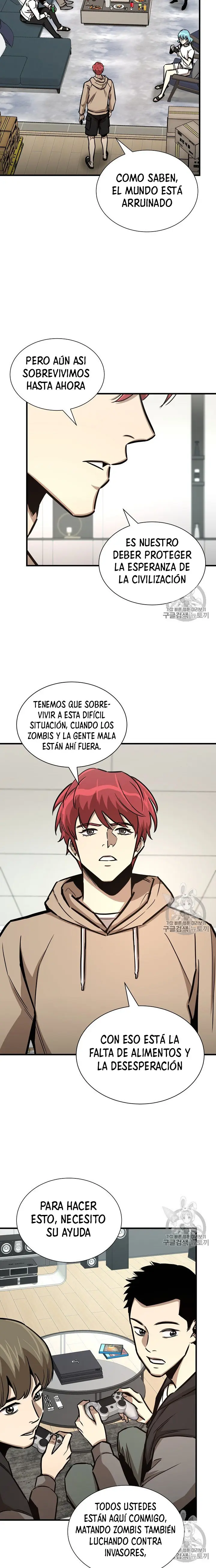 Return Survival capítulo 53, página 6