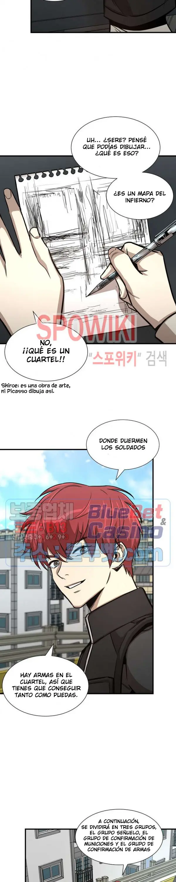Return Survival capítulo 54, página 6