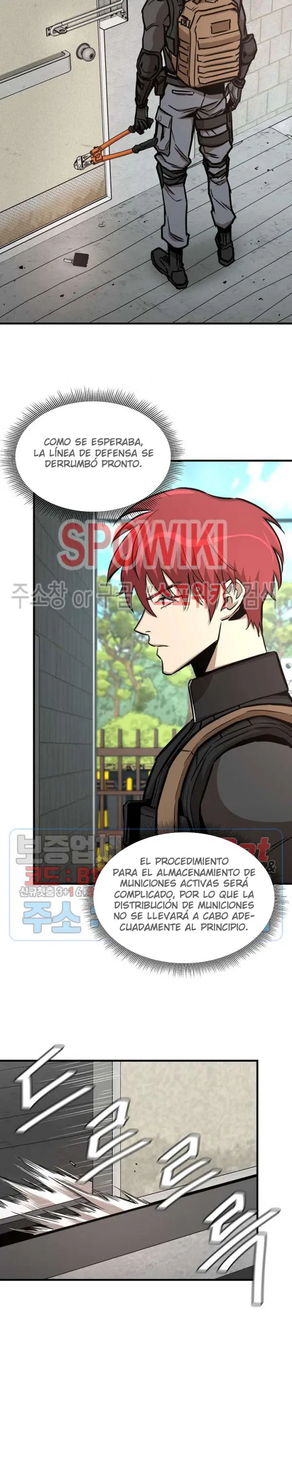 Return Survival capítulo 54, página 10