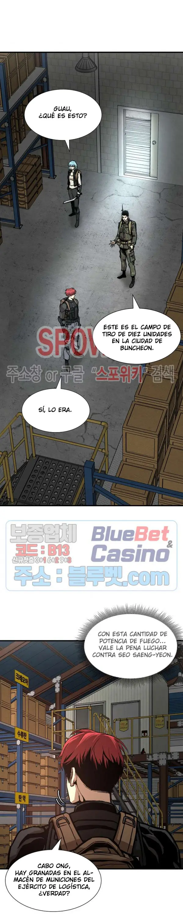 Return Survival capítulo 54, página 11