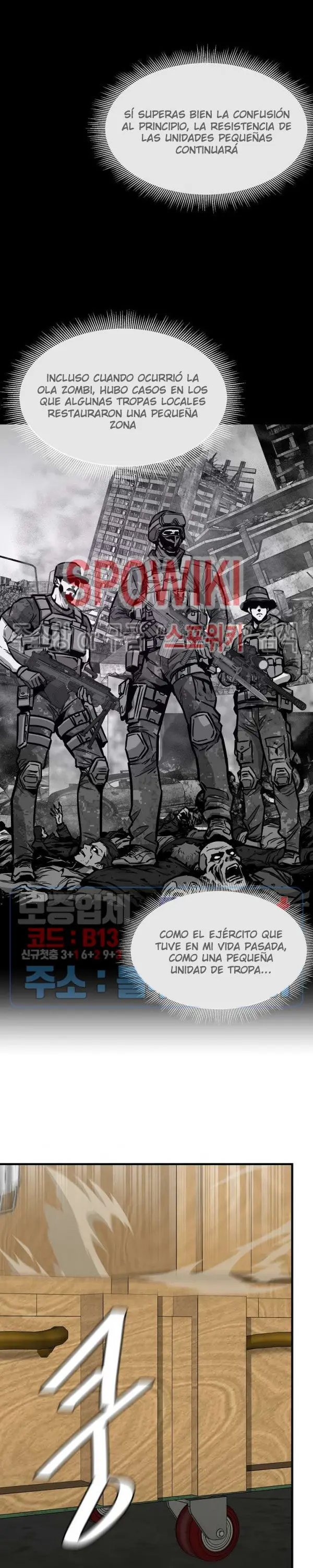 Return Survival capítulo 54, página 13