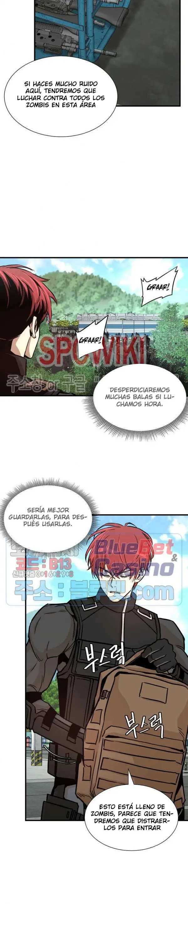 Return Survival capítulo 54, página 19