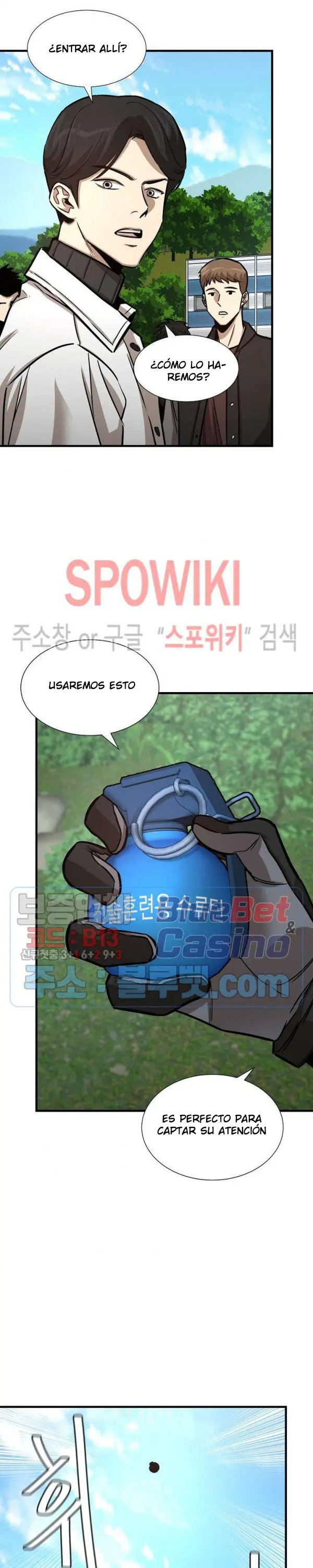 Return Survival capítulo 54, página 20