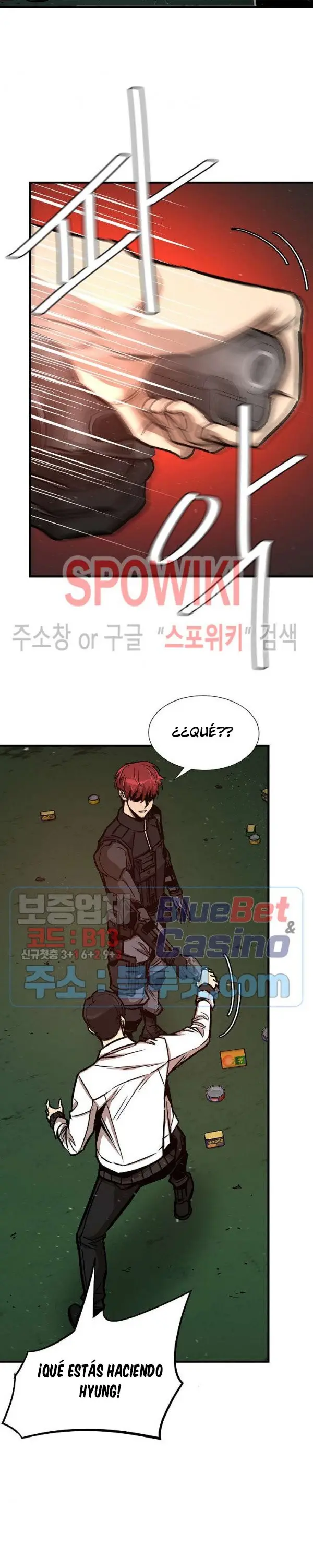 Return Survival capítulo 54, página 32