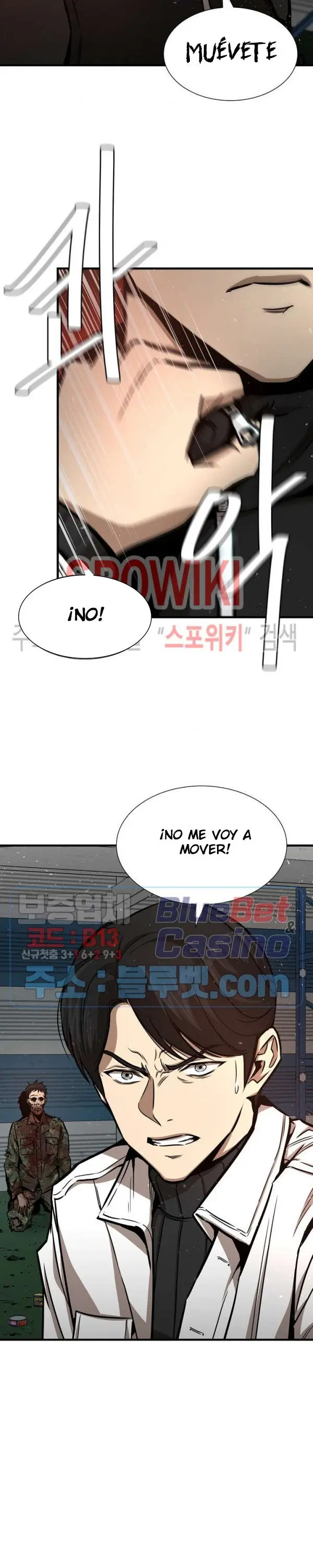 Return Survival capítulo 54, página 35